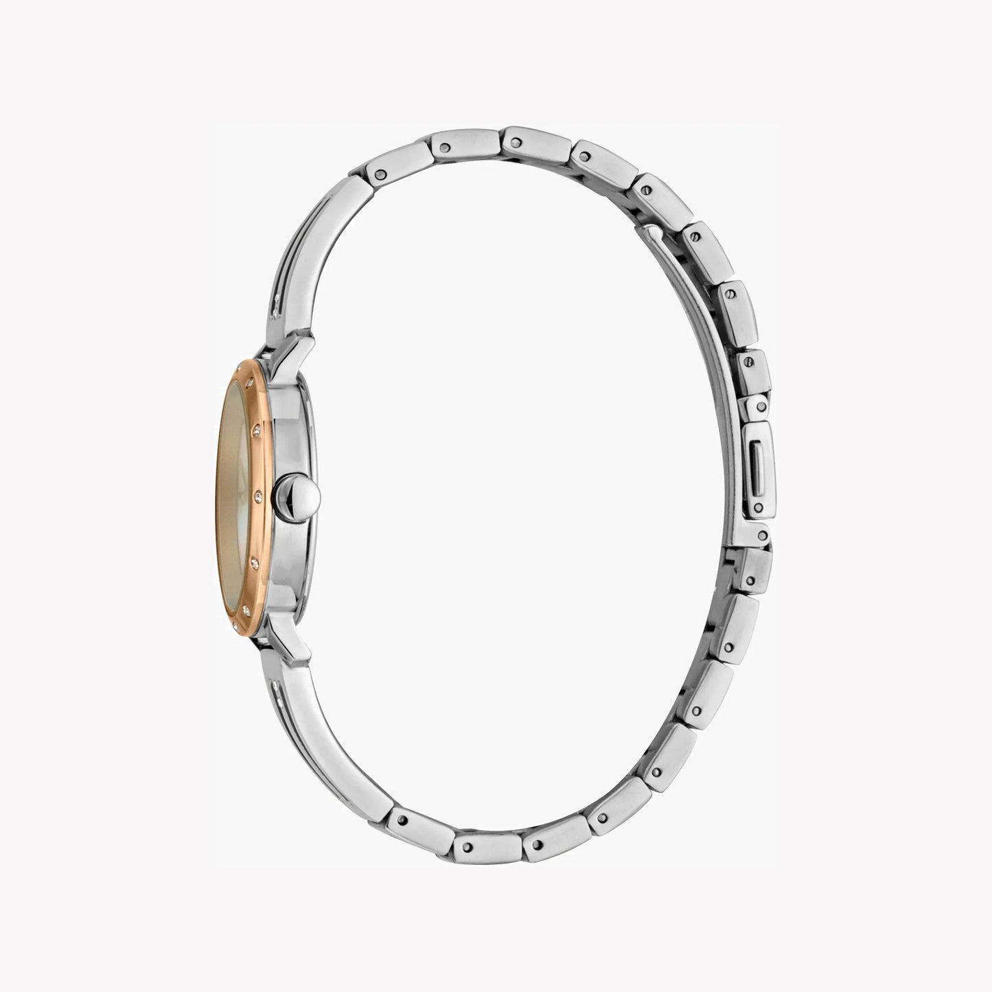 Esprit Women's Silver Stainless Steel Watch, White Dial | ES1L208M0025-2