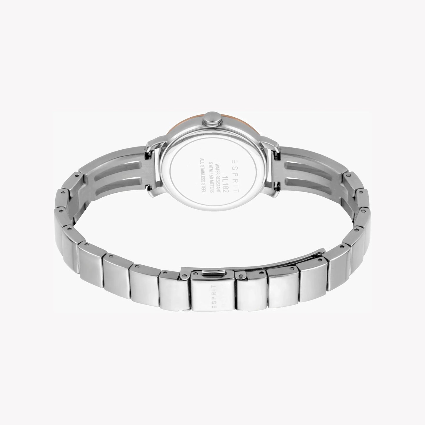 Esprit Women's Silver Stainless Steel Watch, White Dial | ES1L208M0025-3